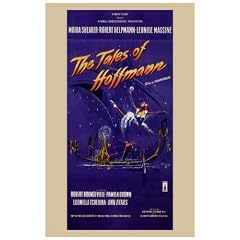The Tales of Hoffmann Plakat Movie Poster (27 x 40 Inches - 69cm x 102cm) (1951)