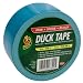 Duck Colored Tape, 1.88-Inch Wide, Aqua, 15 Yards Per Roll (6 Rolls) (1017794)