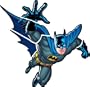 RoomMates RMK1149GM Batman: Gotham Guardian Giant Peel & Stick Wall Decal
