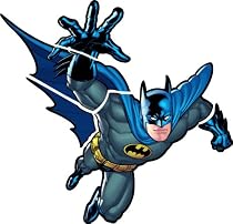RoomMates RMK1149GM Batman: Gotham Guardian Giant Peel & Stick Wall Decal