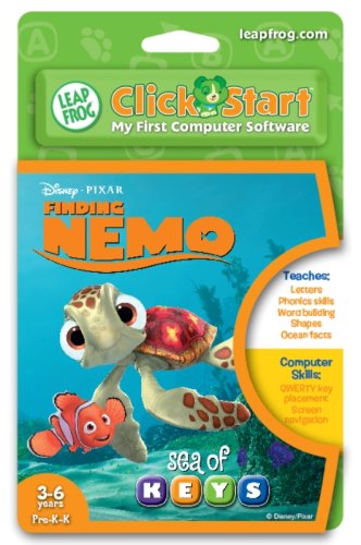 Childrens Toyshop  Toys : LeapFrog® ClickStart Educational Software:Finding Nemo - Sea of Keys