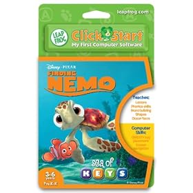 LeapFrog� ClickStart Educational Software:Finding Nemo - Sea of Keys by LeapFrog