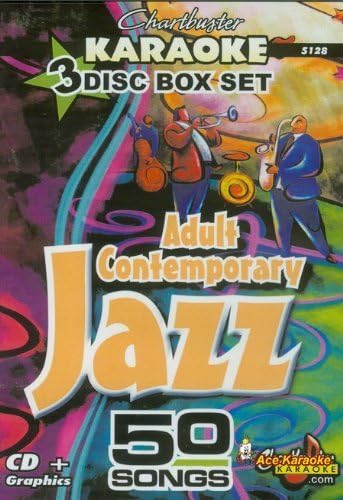 Chartbuster Karaoke CDG 3 Disc Box Set 5128 - Adult Contemporary Jazz