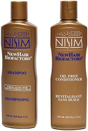Hair Loss Shampoo and Conditioner for Oily Hair 8 Oz Nisim Healthy Hair Growth About Hair
