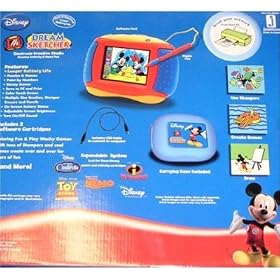 Click here to buy Disney Dream Sketcher with 2 Software Titles and Carrying Case by Dream Sketcher.