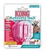 KONG Puppy Activity Ball Dog Toy, Medium, Assorted Pink/Blue