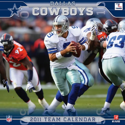 2011 Dallas Cowboys Calendar