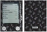 Dots Grey Design Protective Decal Skin Sticker for Sony Digital Reader PRS-505 Models