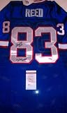 Andre Reed Signed Buffalo Bills Jersey