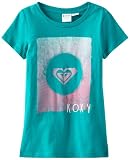 Roxy Girls 7-16 Splashed Tee