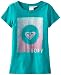 Roxy Girls 7-16 Splashed Tee