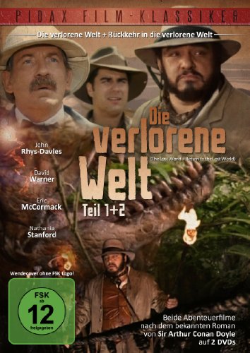 Die verlorene Welt + Rückkehr in die verlorene Welt (Beide Spielfilme nach dem Roman von Sir Arthur Conan Doyle in einer Komplettbox) [2 DVDs]
