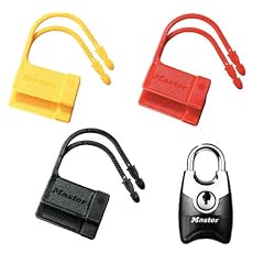 Master Lock 4650EURD - Vorh�ngeschloss 20mm - Lexan und verchromter Zink - Stahlb�gel 10mm, �3mm