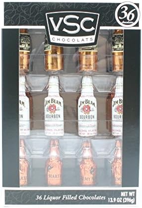 Very Special Chocolates Liquor Filled Chocolates, 36 Count Box