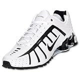 NIKE Shox O'Leven Men's Running Shoes, White/Black
