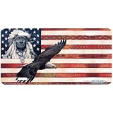6206-Spirit of America-Indian License Plate Car Auto Novelty Front Tag by David... 