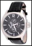 Timberland - Timberland 45MM Calendar Mens Watch, Black - QT7151101