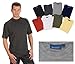 2 Rundhals T-Shirt im Doppelpack Gr. S - 8XL viele Farben