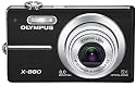 Olympus X-880 Digitalkamera (8 Megapixel, 5-fach opt. Zoom, 2,7" Display, Bildstabilisator) schwarz