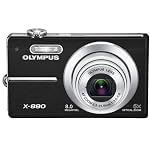 Olympus X-880 Digitalkamera (8 Megapixel, 5-fach opt. Zoom, 2,7