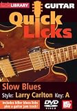 Quick Licks for Guitar - Larry Carlton