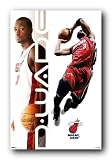 MIAMI HEAT DWAYNE WADE POSTER DWYANE BASKETBALL 4427