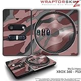 DJ Hero Skin Camouflage Pink fit XBOX 360 and PS3 (DJ HERO NOT INCLUDED)