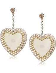 Tarina Tarantino "Iconic" Heart Drop Earrings