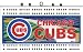 Chicago Cubs Cribbage Board