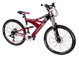 Silverfox Fiery Demon Mens 26 Bike