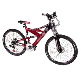Silverfox Fiery Demon Mens 26" Bike