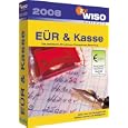 WISO EÜR & Kasse 2008 - Einnahmen-Überschuss-Rechnung, CD-ROM