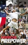 Tennis Life Magazine Andy Roddick Poster Fire Power