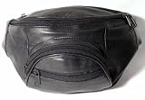 Leather Waist Pack Bag Pouch Belt Travel Hip Fanny New!