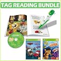 Leapfrog Tag Reading System w/ Go Diego Go + CarsOutfit
