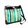 Dolce & Gabbana Striped Messenger Bag