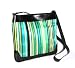 Dolce & Gabbana Striped Messenger Bag