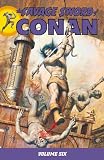 The Savage Sword Of Conan Volume 6