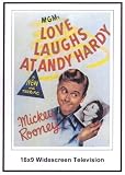 Love Laughs At Andy hardy 16x9 Widescreen Television