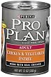 Purina Pro Plan Adult Dog Food, Chicken and Vegetables Entr&eacute;e, 13-Ounce Cans (Pack of 12)