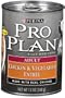 Pro Plan Canned Dog Food, Adult Chicken and Vegetables Entr�e Slices in Gravy (Pack of 12 13 Ounce Cans)
