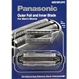 Panasonic WES9013PC Combo Replacement Shaver Foil and Blade Set
