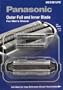 Panasonic WES9013PC Combo Replacement Shaver Foil and Blade Set