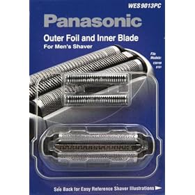 Panasonic WES9013PC Combo Replacement Shaver Foil and Blade Set