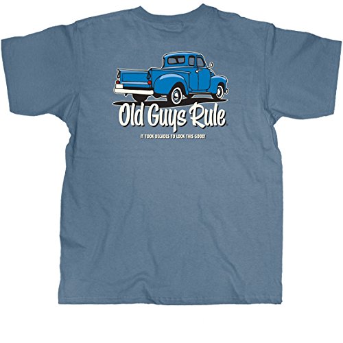Old Guys Rule Mens It Took Decades T-Shirt