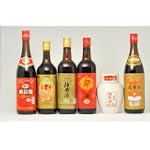 １８年１５年１０年９年５年物紹興酒 飲み比べ6本セット
