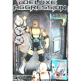 WWE Deluxe Series 15 - Finlay With Breaking Laptop