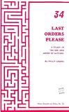 Last orders please : a study in the use and abuse of alcohol