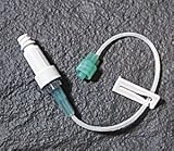 Ultrasite - Horizon Pump IV Administration Set with Two Ultrasite Valve Injection Sites - 15 drops/