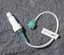 Ultrasite - Vista Pump IV Administration Set with One Ultrasite Valve Injection Site - 15 drops/mL, universal spike. 113' long., 50 Unit / Case